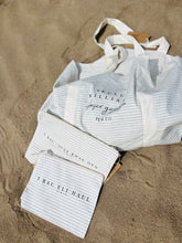 Load image into Gallery viewer, “Y BAG ELI HAUL” Organic cotton large accessory bag
