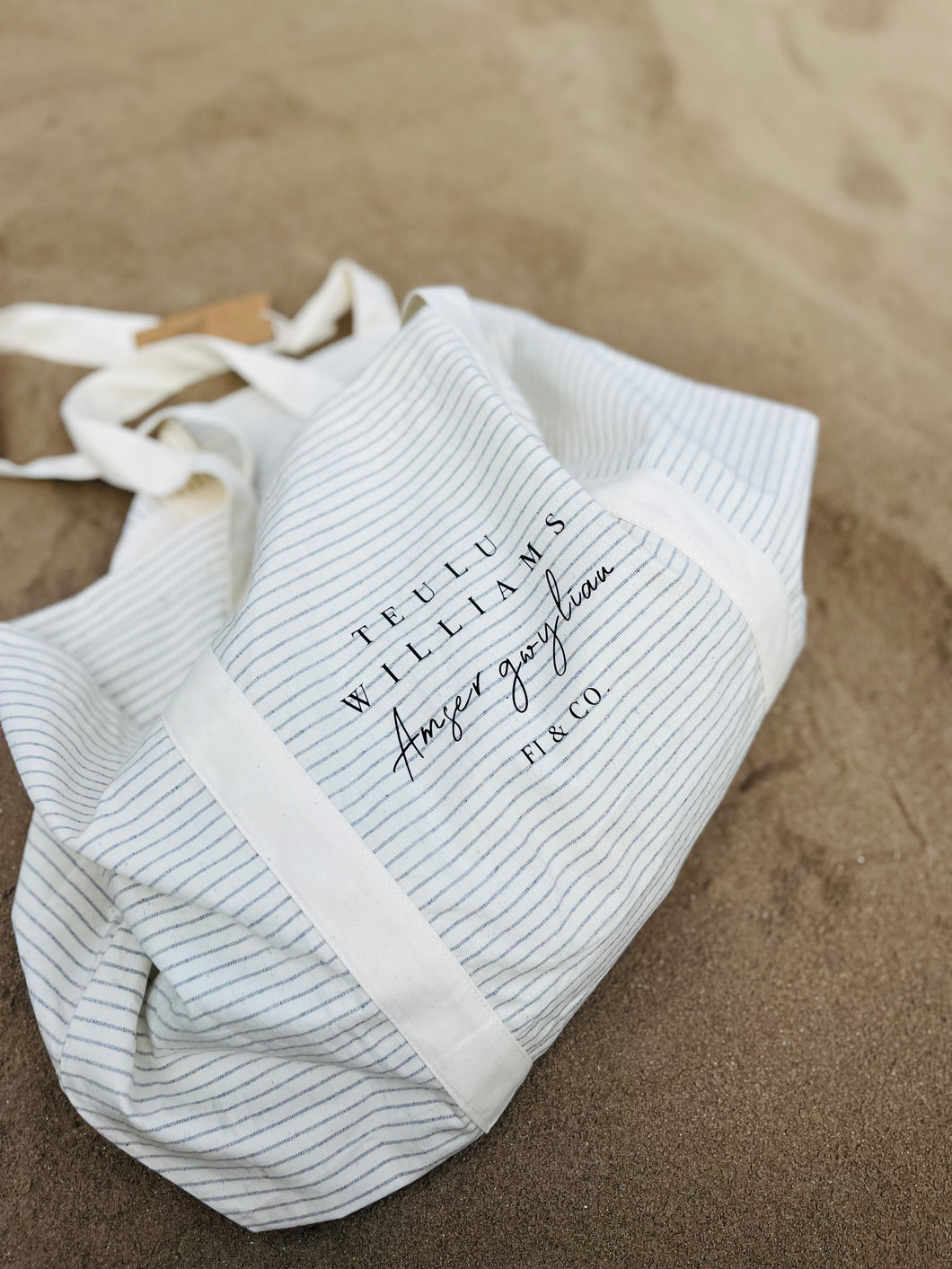 TEULU “Customise me” organic Cotton bag