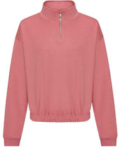 Load image into Gallery viewer, EGNI 1/4 zip sweater (Option to customise with another logo)
