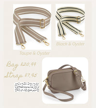 Load image into Gallery viewer, Bag straps - personalised -
