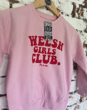 Load image into Gallery viewer, Welsh Girls Club sweater/hoodie
