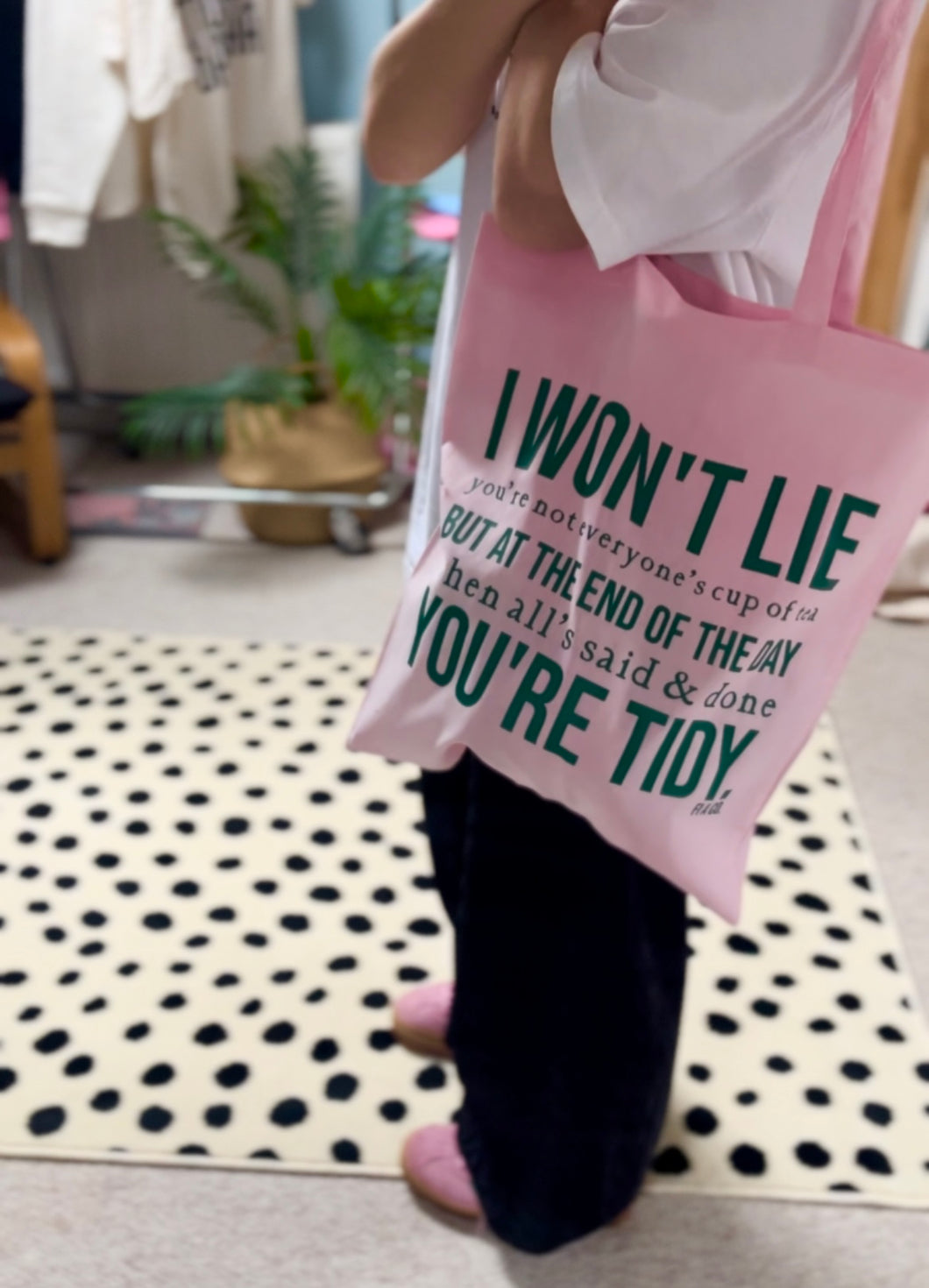 THE Gavin & Stacey “YOU’RE TIDY”bag