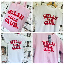 Load image into Gallery viewer, Welsh Girls Club sweater/hoodie
