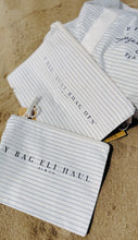 Load image into Gallery viewer, “Y BAG ELI HAUL” Organic cotton large accessory bag
