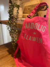 Load image into Gallery viewer, Nadolig Llawen apron
