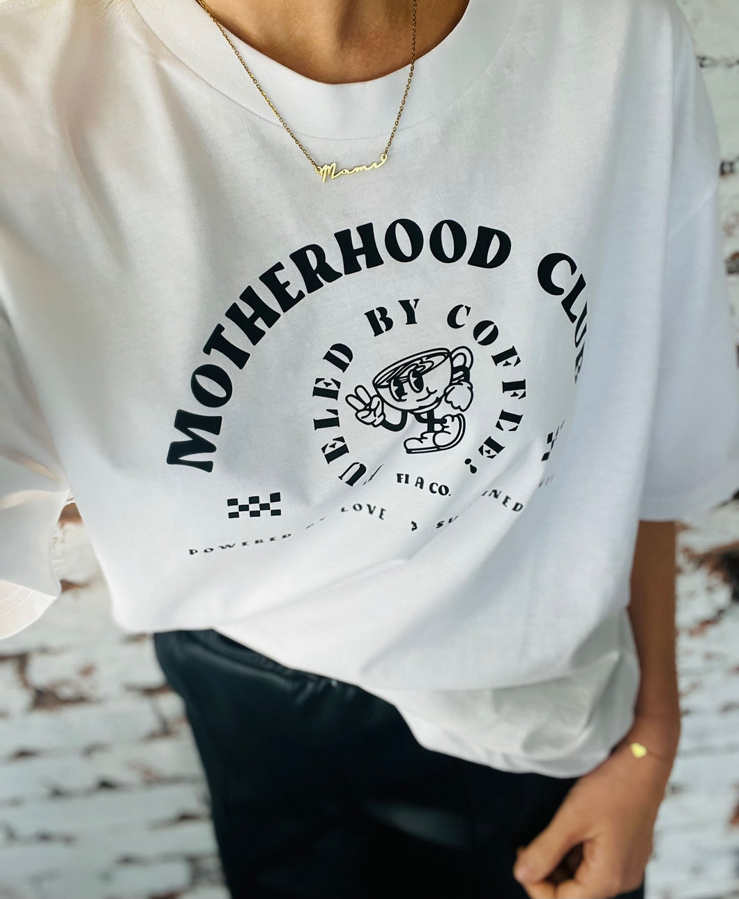 Motherhood club (oversized fit)