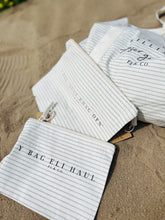 Load image into Gallery viewer, “Y BAG ELI HAUL” Organic cotton large accessory bag
