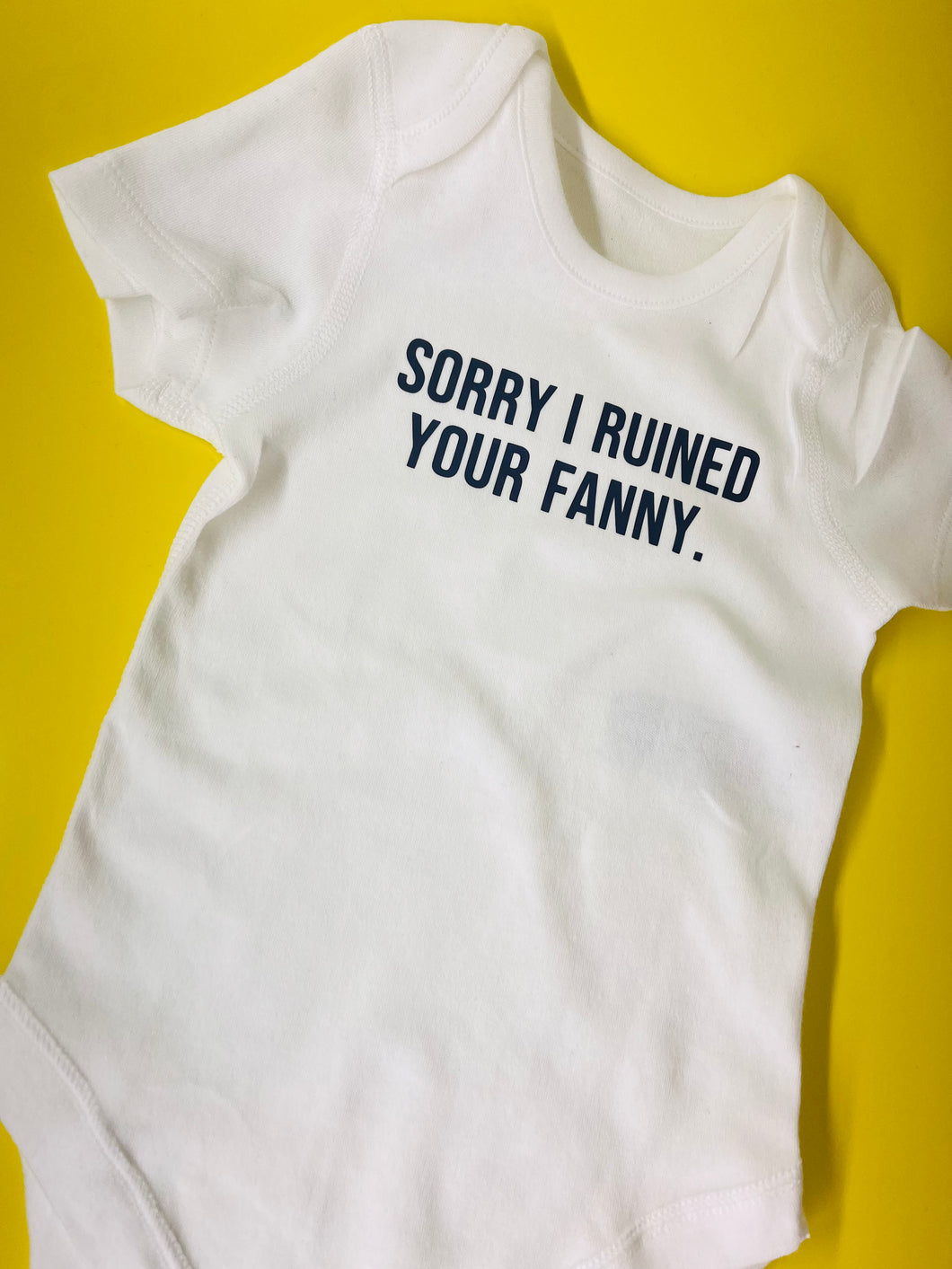 Banter baby vest (Personalise me)