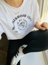 Load image into Gallery viewer, Motherhood club (oversized fit)
