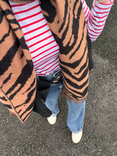 Load image into Gallery viewer, PERSONALISE me “Fitted striped long sleeve top”
