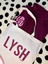 Load image into Gallery viewer, LYSH tote bag
