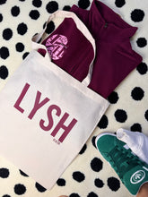 Load image into Gallery viewer, LYSH tote bag
