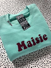 Load image into Gallery viewer, Personalised kids sweaters
