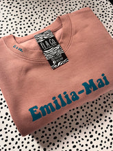 Load image into Gallery viewer, Personalised kids sweaters
