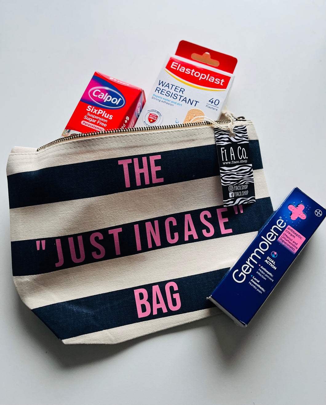 THE “JUST INCASE…” BAG