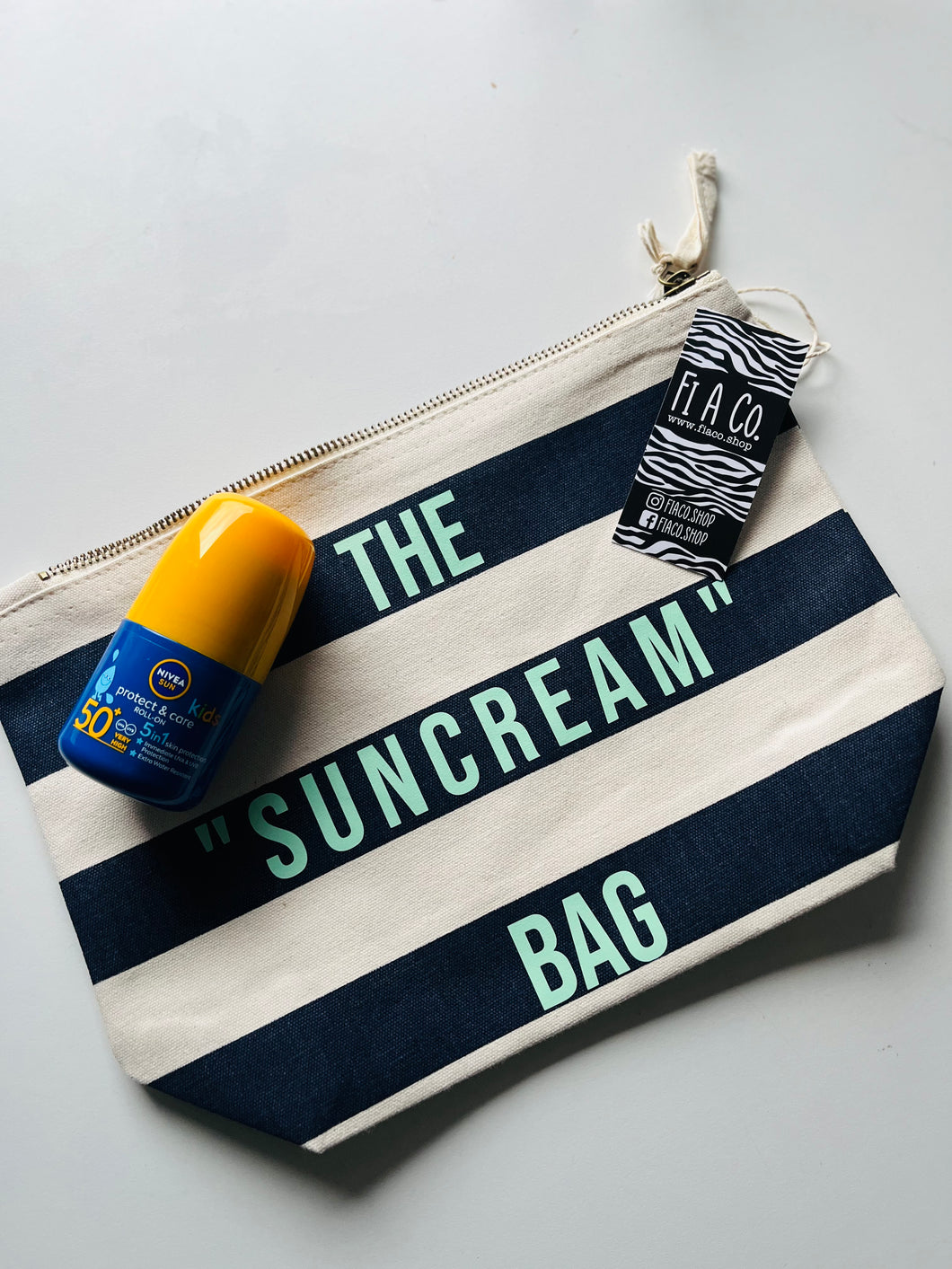 THE “SUNCREAM” BAG