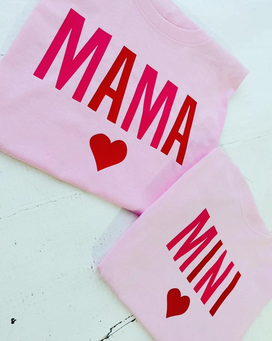 MAMA + MINI kids T’s