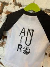 Load image into Gallery viewer, “ANTUR” long sleeve contrast T’s
