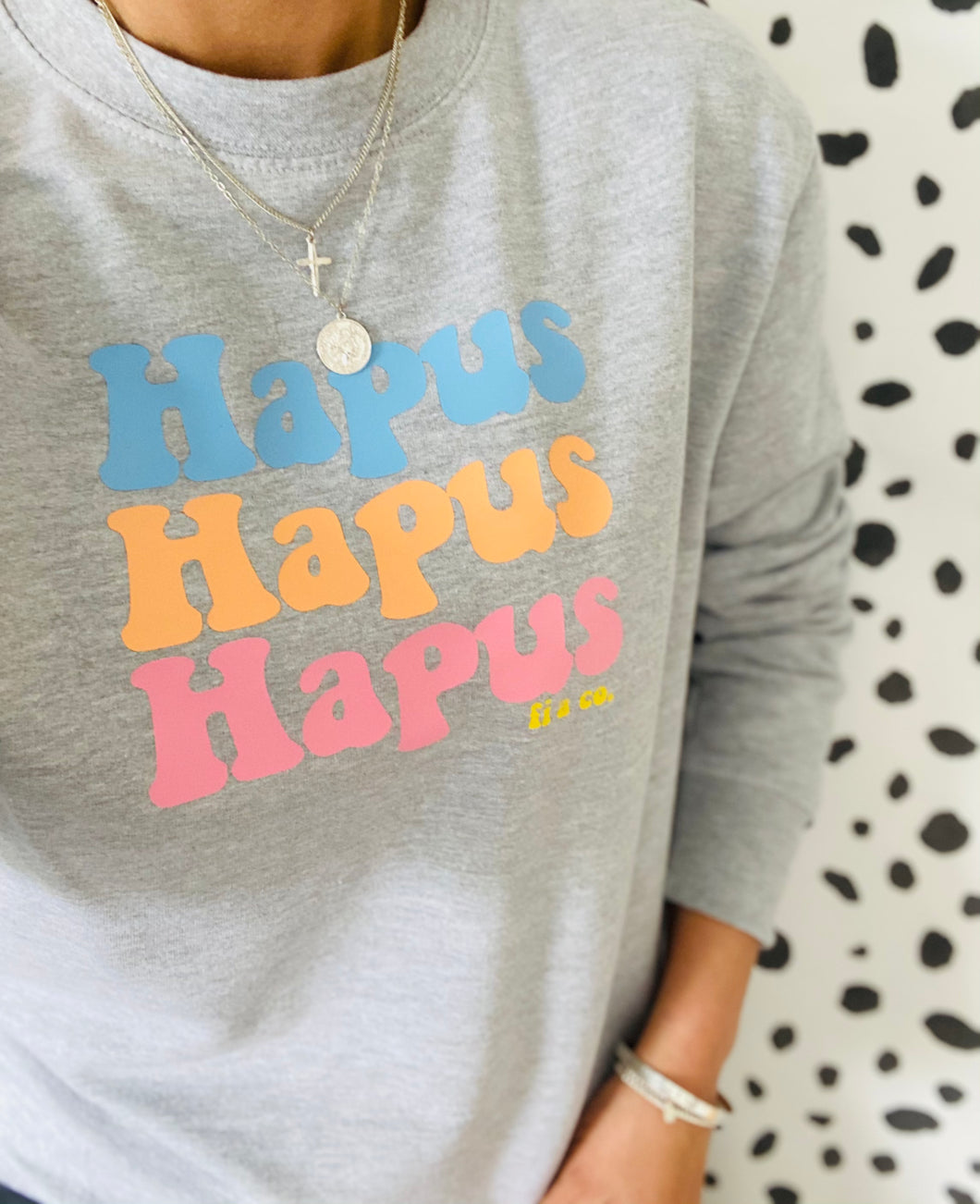 “Hapus Hapus Hapus” Adults sweater