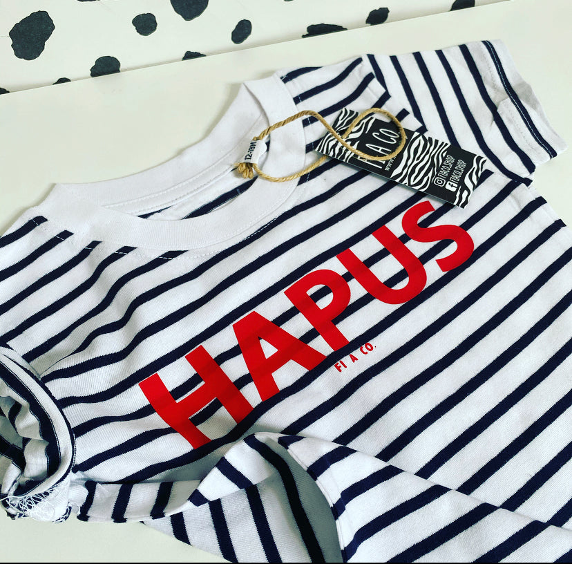 “HAPUS” kids T’s