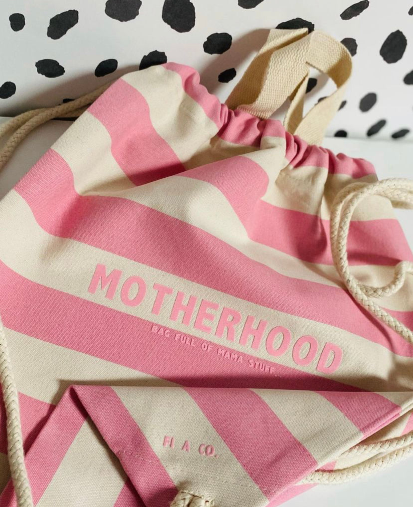 “MOTHERHOOD” bag