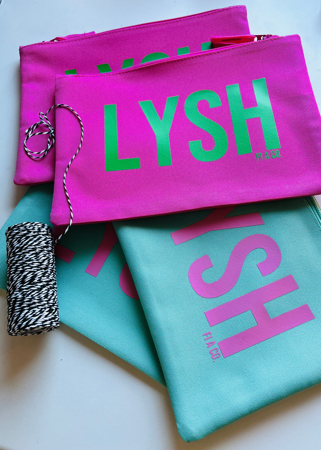 LYSH mini make up bags