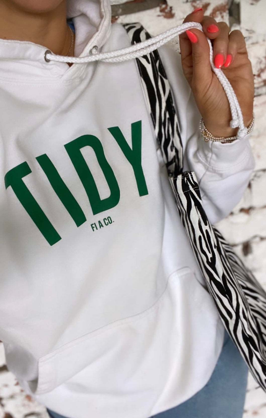 TIDY hoodie