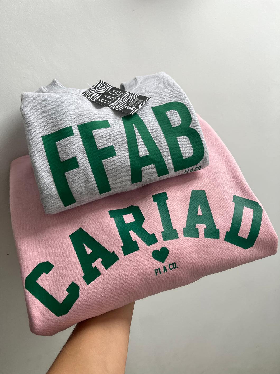 CARIAD pink sweater