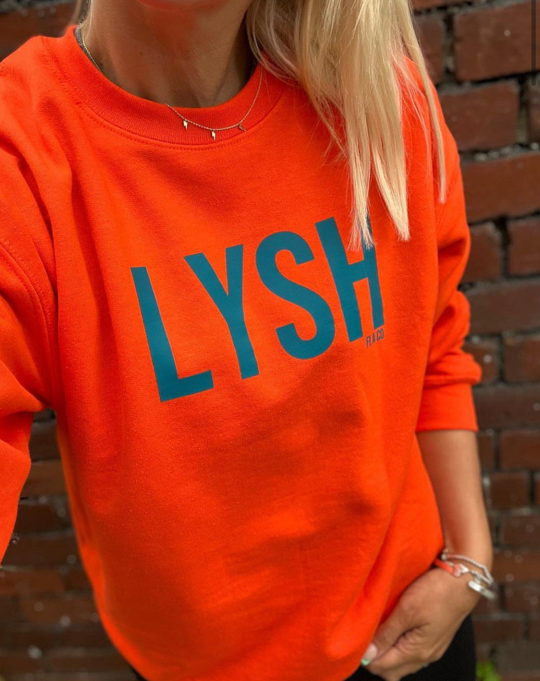 LYSH sweater