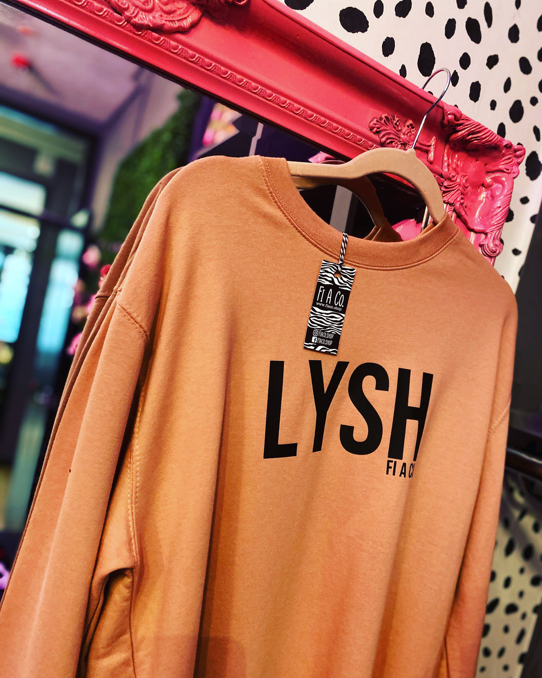 LYSH sweater