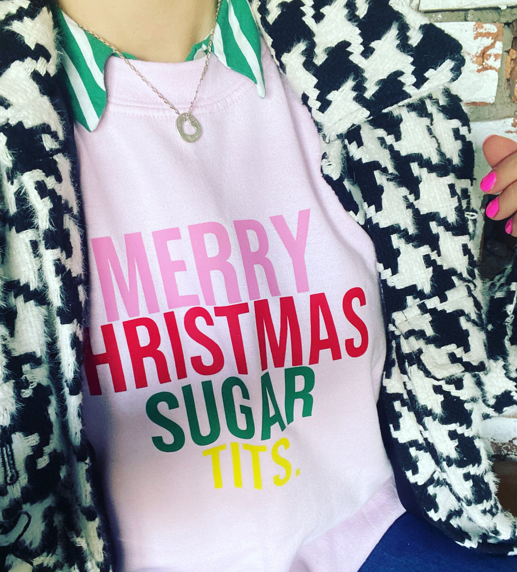 Merry Christmas Sugar Tits