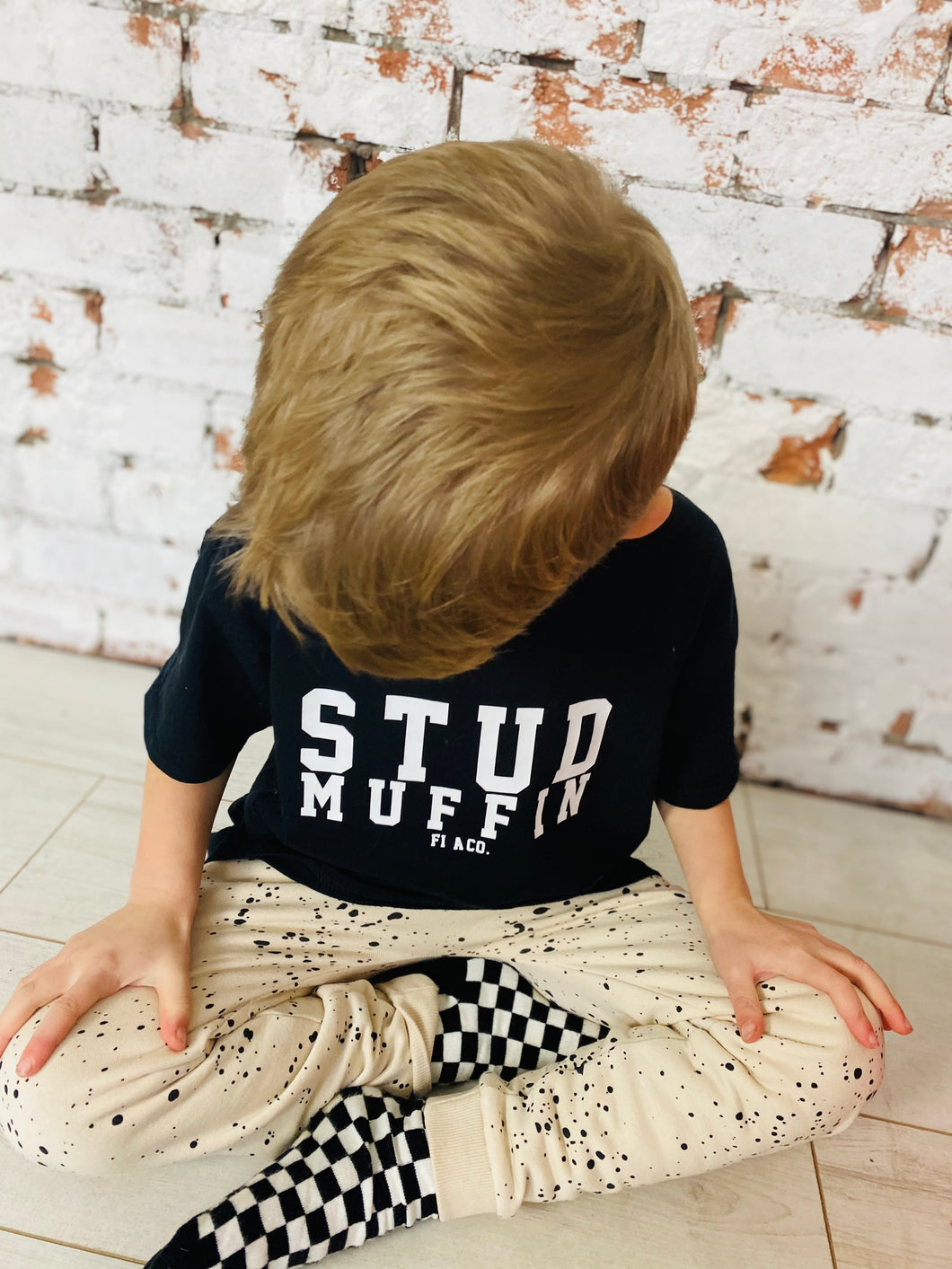 Stud muffin T-shirt