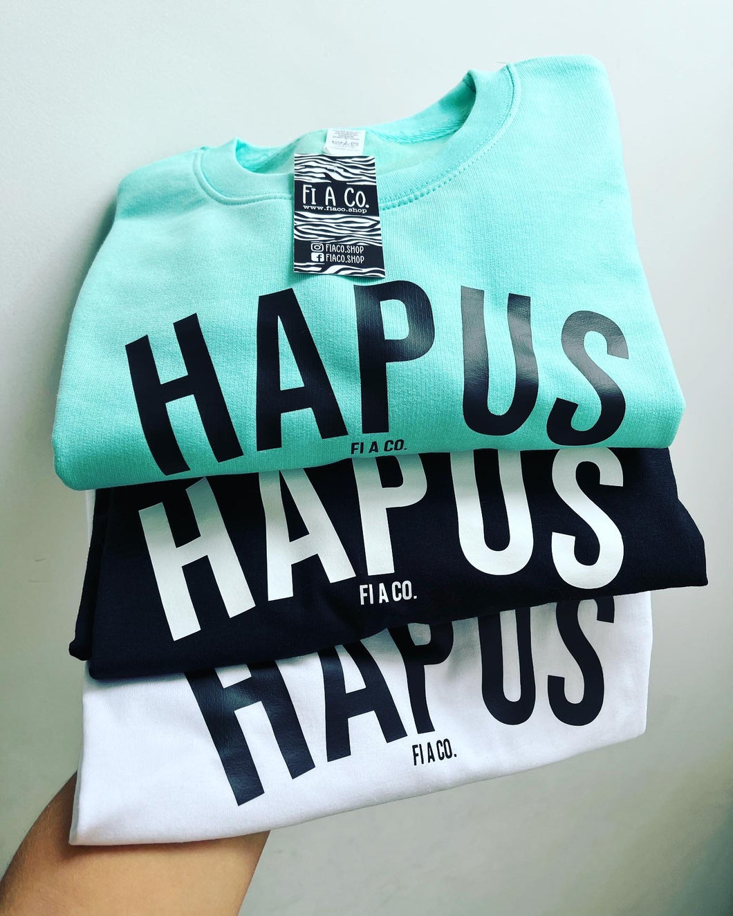 HAPUS sweaters